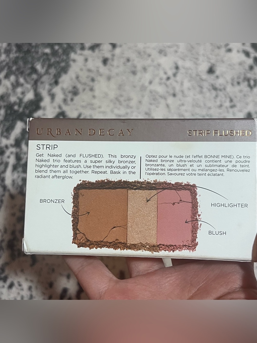 Urban Decay Naked Flushed palette Strip - Picture 8 of 9